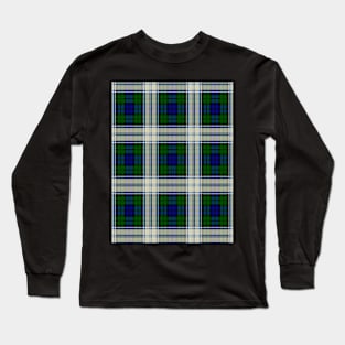 Blackwatch Dress Modern Plaid Tartan Scottish Long Sleeve T-Shirt